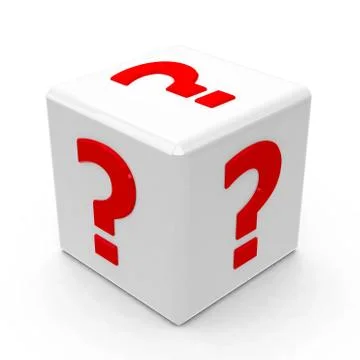 Button question mark Stock Illustration