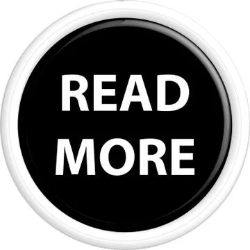 Button read more Illustrazione stock