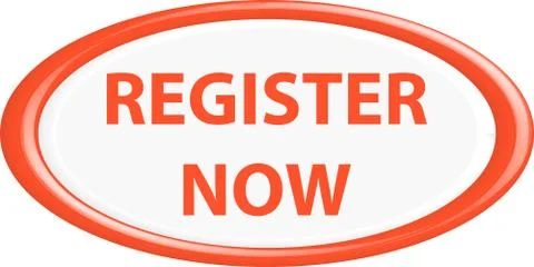 Button register now Stock Illustration