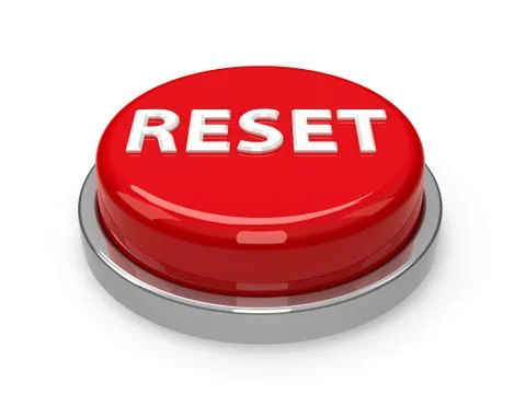 Button Reset Stock Illustration