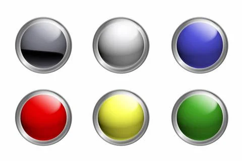 Button Set Glasbuttons Copyright: xZoonar.com/BerndxEgex 979542  库存照片