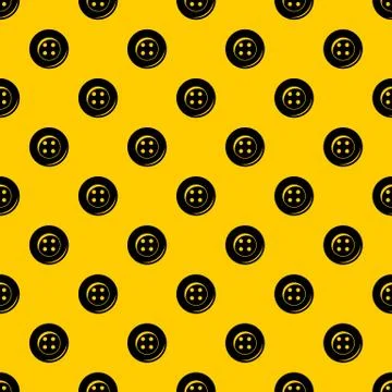 Button for sewing pattern vector Stock Illustration