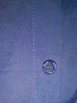 A button on a shirt Stock Photos