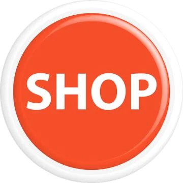 Button shop Stock Illustration