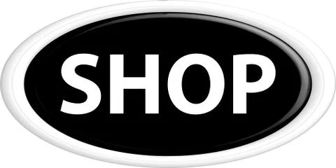 Button shop Stock Illustration