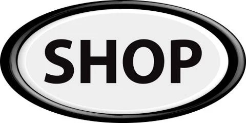 Button shop Stock Illustration