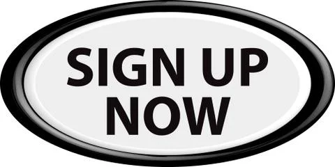 Button sign up now Stock Illustration