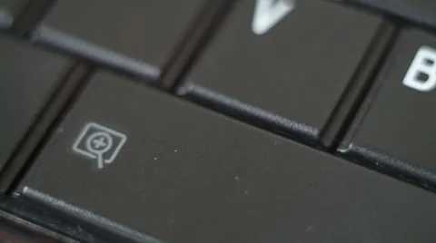 Button Space PC Keyboard Typing Stock Footage 47310048