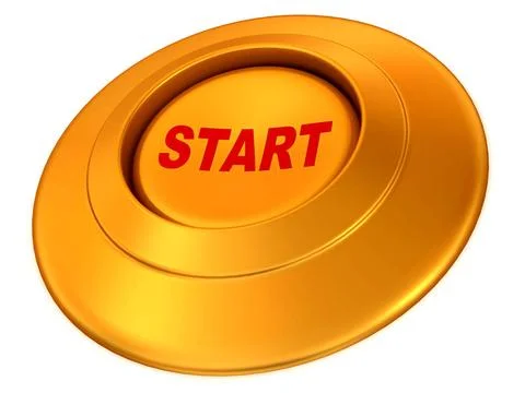 Button Start. 3d Button Start. 3d Copyright: xZoonar.com/MaksymxYemelyanov... Stock Photos