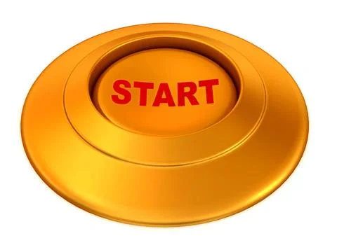 Button Start. 3d Button Start. 3d Copyright: xZoonar.com/MaksymxYemelyanov... Stock Photos