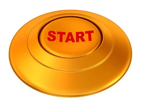 Button Start. 3d Button Start. 3d Copyright: xZoonar.com/MaksymxYemelyanov... Stock Photos