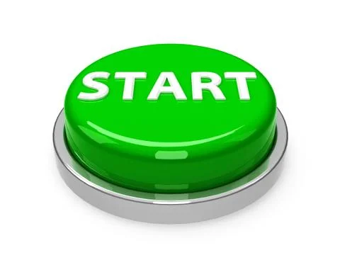 Button Start Stock Illustration