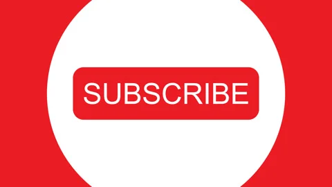 Button subscribe Stock Footage 133839370