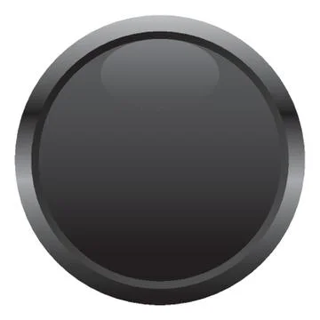 Button Template Illustrazione stock