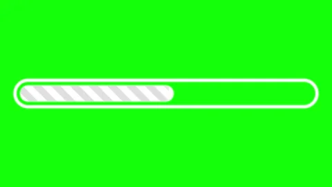 Button Transparent Background Element Video stock 343929161