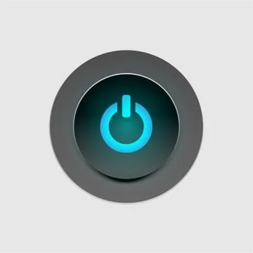 Button user interface illustration vector Illustrazione stock
