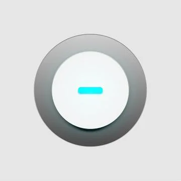 Button user interface illustration vector Stock Illustration