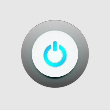 Button user interface illustration vector Stock Illustration