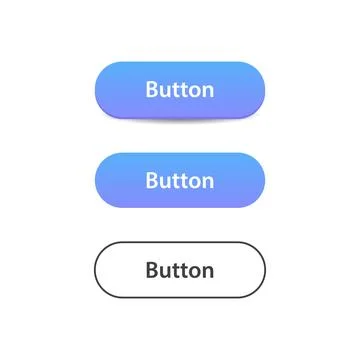 Button vector illustration Stock Illustration