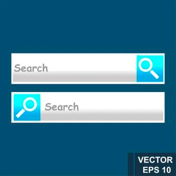 Button. Web design. Cartoon. Press. Bright design. For your design. Иллюстрация