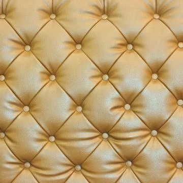 Buttoned on the brown texture. repeat pattern Stock Photos