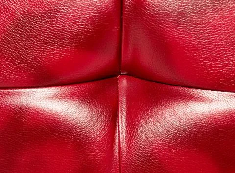 Buttoned on the red Texture. Repeat pattern Stock Photos