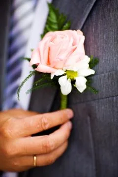Buttonhole Stock Photos