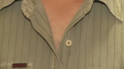 Buttoning shirts Stock Footage 8834412