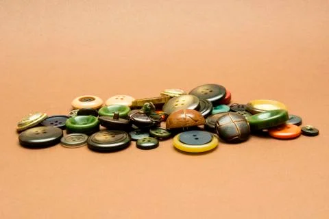 Buttons 10 스톡 사진
