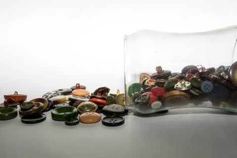 Buttons 23 스톡 사진