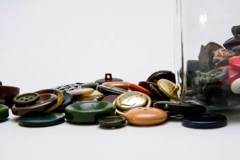 Buttons 25 스톡 사진