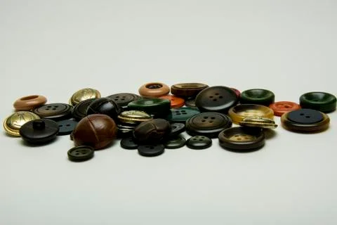 Buttons 5 Stock Photos