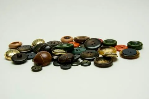 Buttons 6 Stock Photos