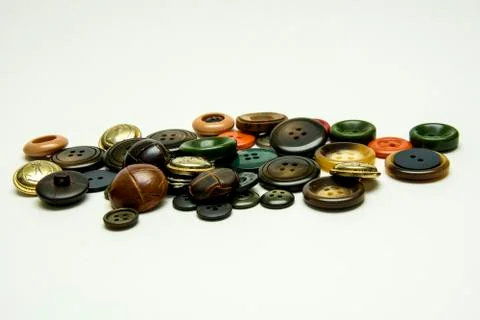 Buttons 7 Stock Photos