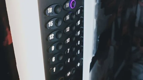 Buttons close up Stock Footage 76956983