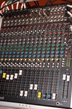 Buttons equipment Stock Photos