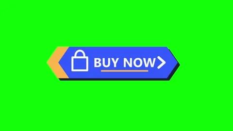 Buttons green buy now Stock Footage 346479893