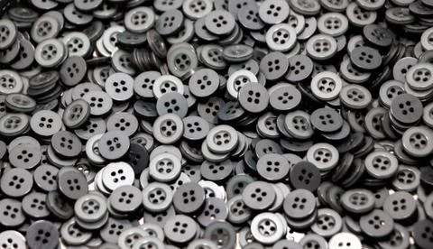 Buttons heap Stock Photos