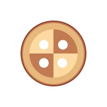 Buttons icon on a white background. Vector illustration. Stock Illustration