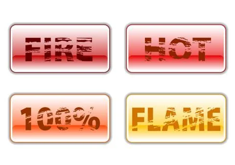 Buttons Stock Illustration