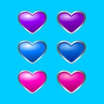 Buttons Stock Illustration