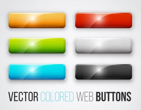Buttons Stock Illustration