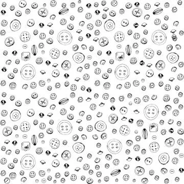 Buttons Stock Illustration