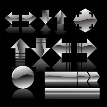 Buttons Stock Illustration