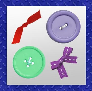 Buttons Stock Illustration