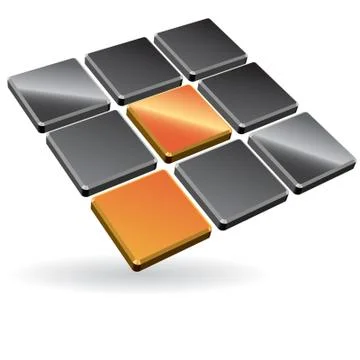 Buttons Stock-Illustration