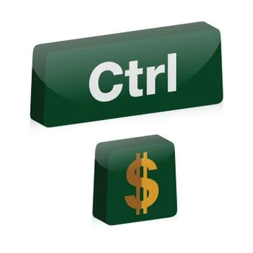 Buttons Stock Illustration