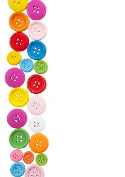 Buttons isolated Portrait Format High Stock Photos