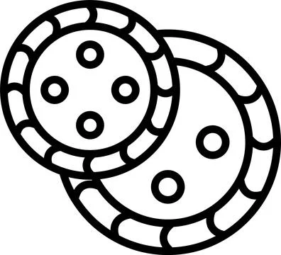 Buttons Line Icon Design Stock Illustration
