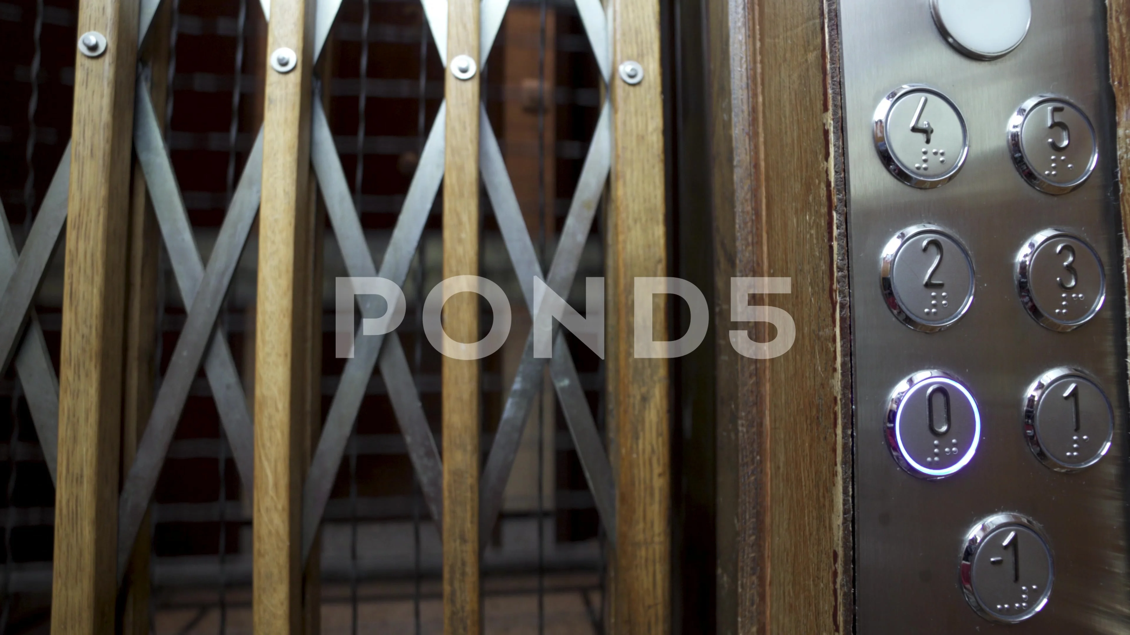 Elevator Buttons Up Down